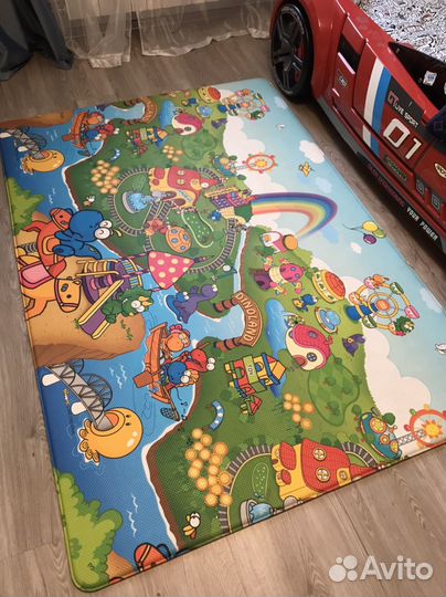 Детский коврик отличное состояние Dwinguler