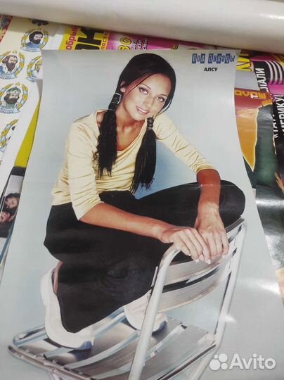 Алсу (Alsu), Шакира (Shakira) плакаты постеры