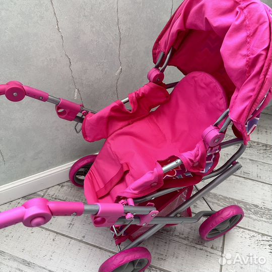 Коляска кукольная