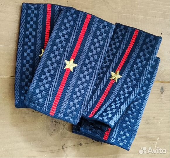 Фальш-погоны нового образца