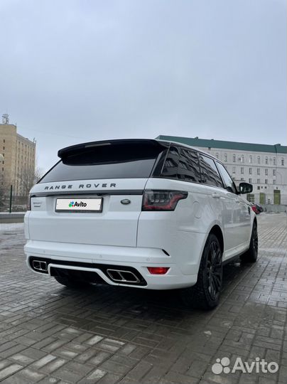 Land Rover Range Rover Sport 3.0 AT, 2014, 200 000 км