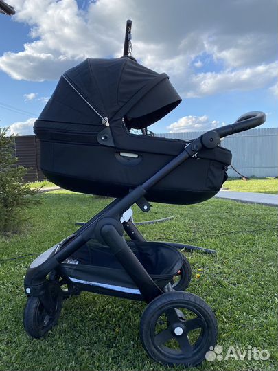 Коляска stokke trailz