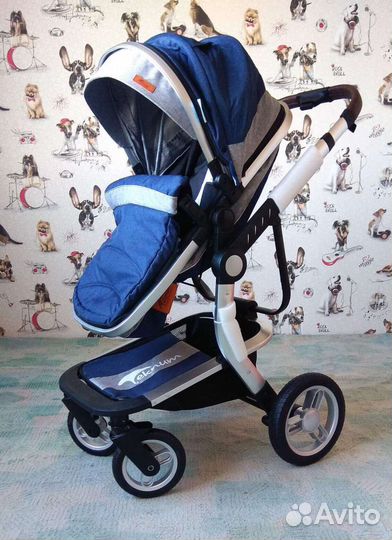 Коляска 2 в 1 новая