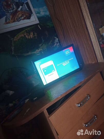 Телевизор supra робочий