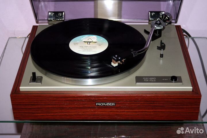 Super Vintage,п-ль Pioneer ES-PL(2) +Pioneer PC-10