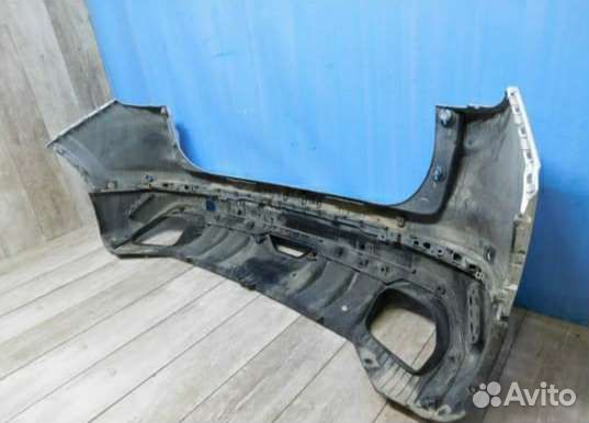 Верхняя часть бампера от Geely Coolray