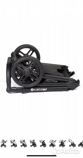 Коляска lonex 3 в 1