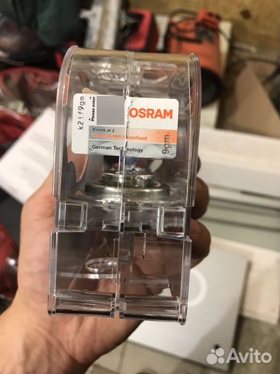 Лампочки osram H4