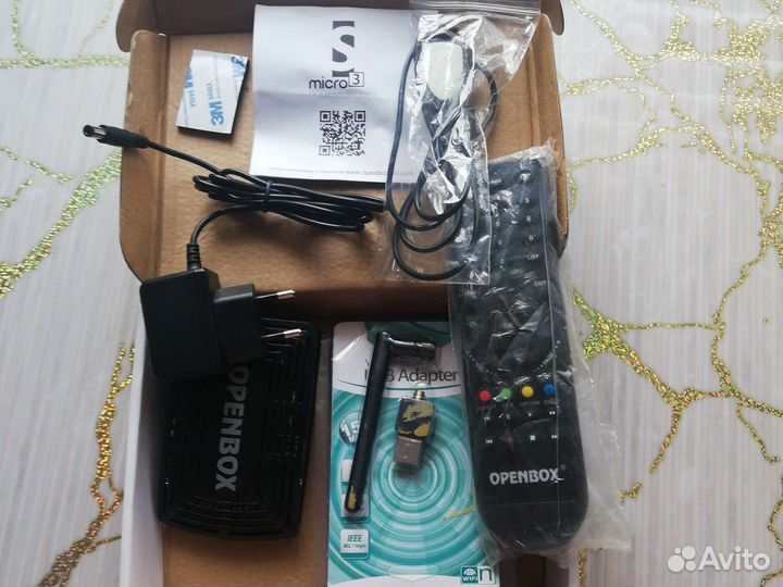Спутниковый ресивер openbox
