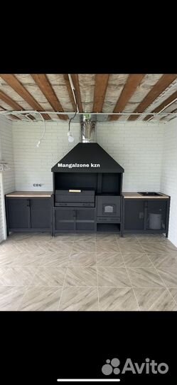 Мангальный комплекс от производителя