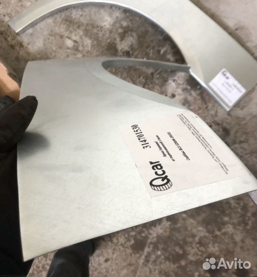 Арка правая Cadillac BLS 2005-2010