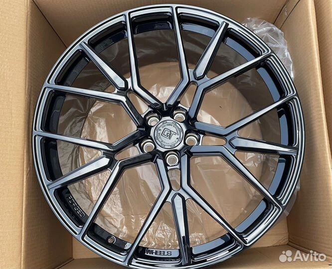 Кованые диски на BMW X5 X6 X7 R22 оригинал GT-F