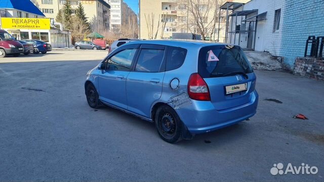 Honda Fit 1.3 CVT, 2002, 250 000 км