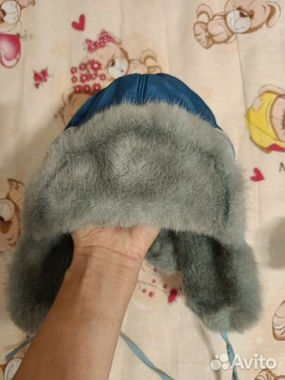 Шапка зимняя на мальчика