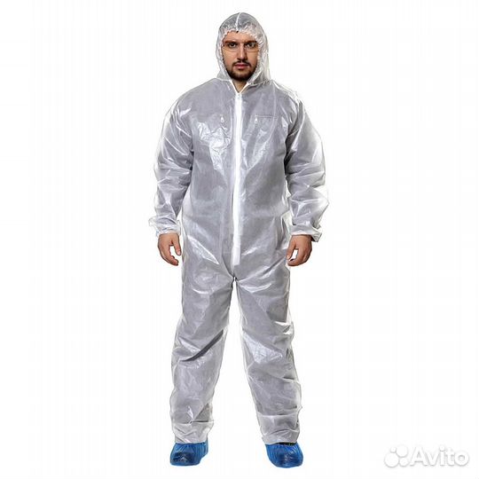Комбинезон защитный ламинированный сс 50гр./м2