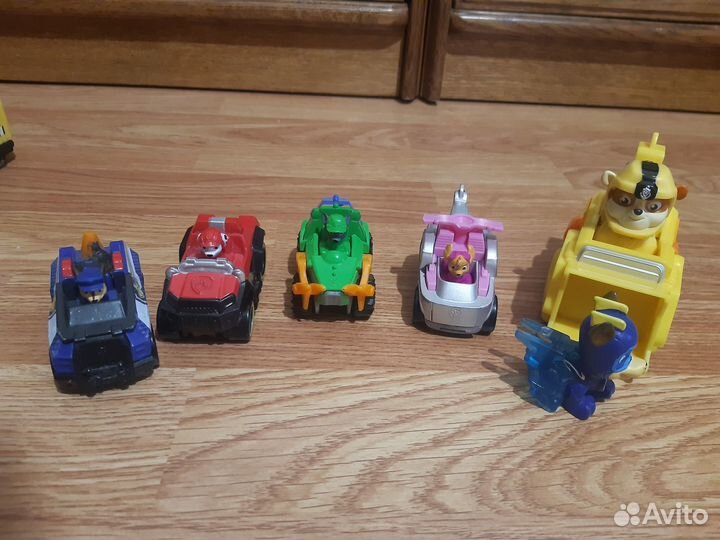 Машинки щенячий патруль(ор-л)