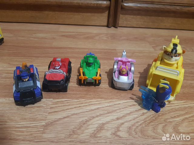 Машинки щенячий патруль(ор-л)