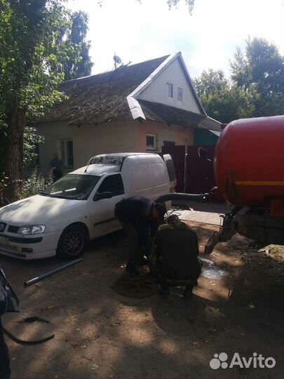 Устранение засоров/прочистка труб канализации