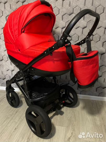 Коляска 3 в 1 Esperanza Lotus sport (ECO кожа)