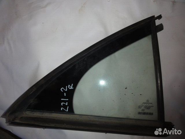 Стекло двери задней правой (форточка) стеклопакет