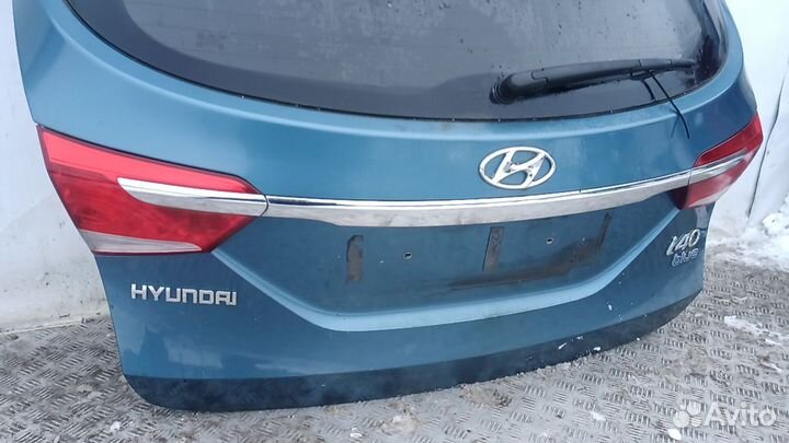 Дверь (Крышка) Багажника hyundai I40 2012