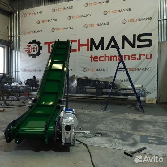 Конвейер транспортер ленточный под заказ