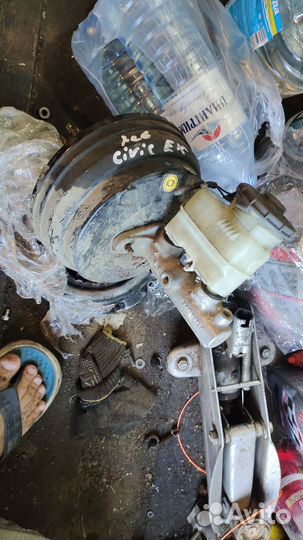 Гтц Honda civic ek левый руль