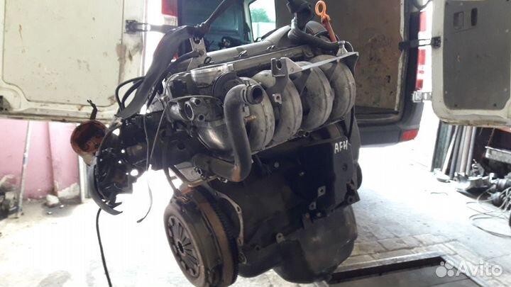 Двигатель AFH 1.4 16V для Фольксваген Поло