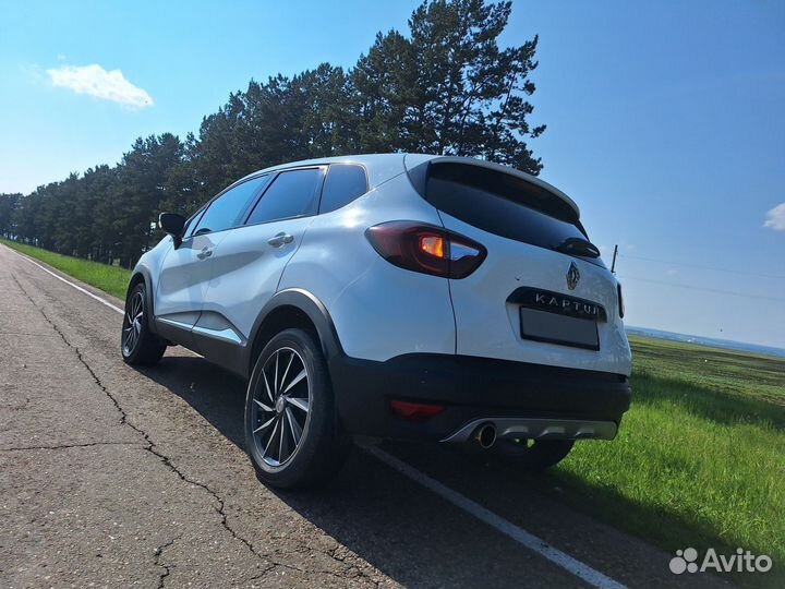 Renault Kaptur 1.6 CVT, 2018, 68 000 км