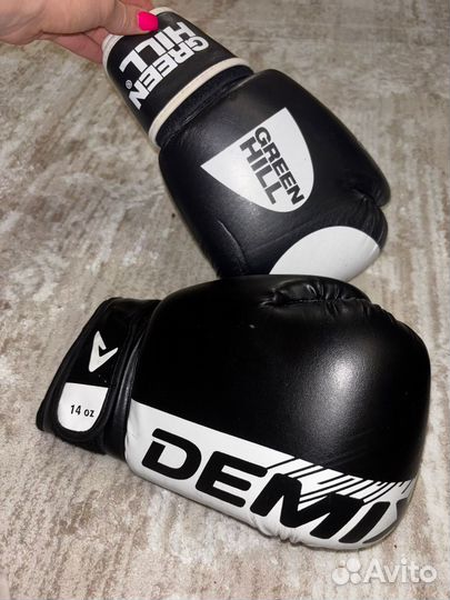 Боксерские перчатки детские