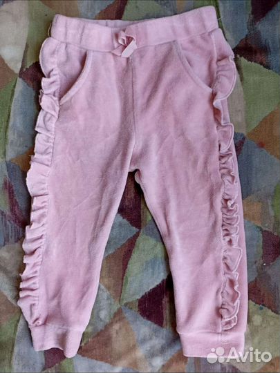 Вещи для девочки пакетом