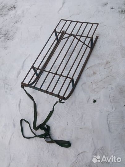 Санки хозяйственные