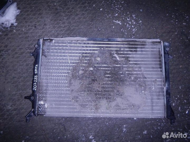 Радиатор охлаждения основной, Volkswagen (Фольксва