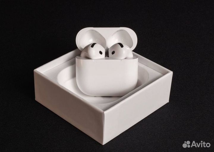 Airpods 4 с шумоподавлением
