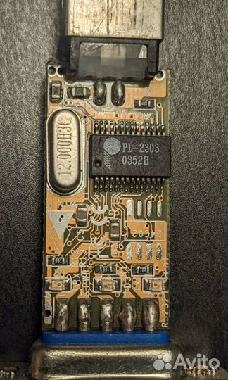 Конвертер USB to RS232