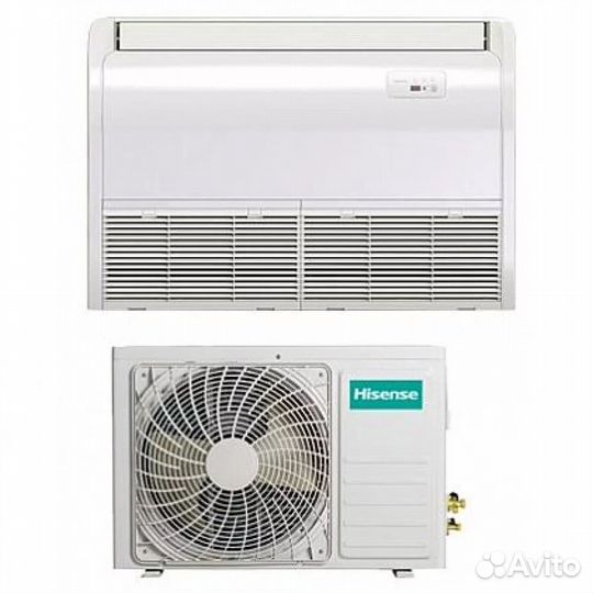 Сплит система напольно потолочного типа