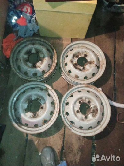 Диски r15 нива