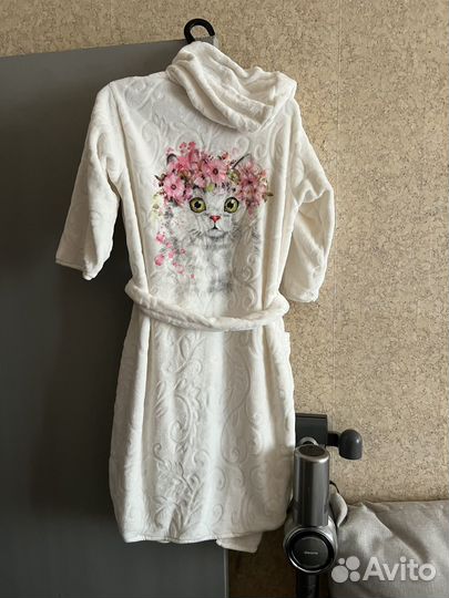 Халат женский теплый новый