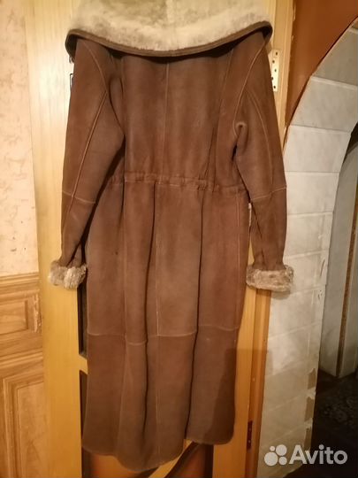 Дубленка винтаж 48-50 Италия версаче, 46 48