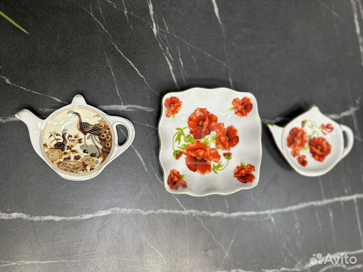 Подставка под чайный пакетик