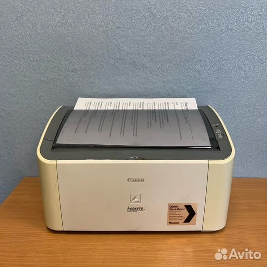 Лазерный принтер Canon LBP 2900. Гарантия