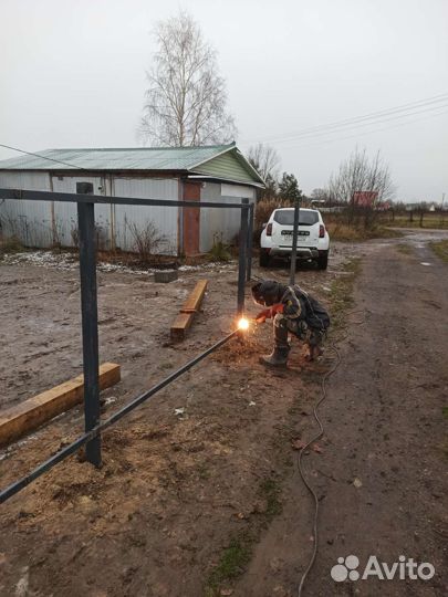 Забор под ключ