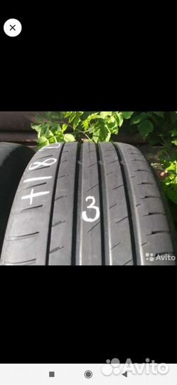 Continental ContiSportContact 3 255/55 R18