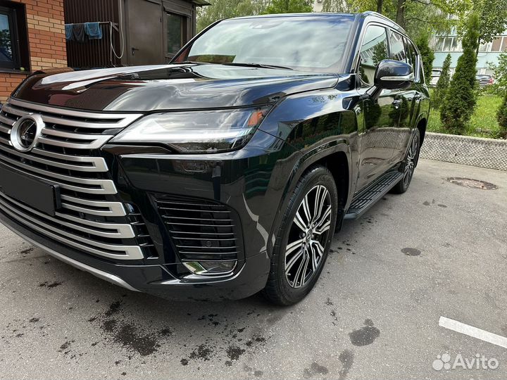 Lexus LX 3.5 AT, 2023, 302 км