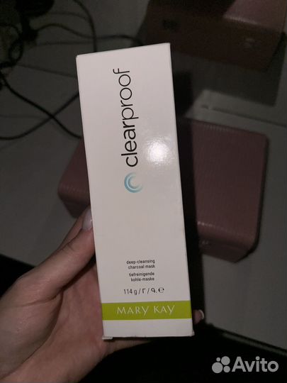 Mary kay маска угольная