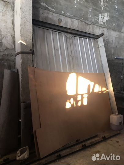 Ворота с каркасом и мешком от П/П