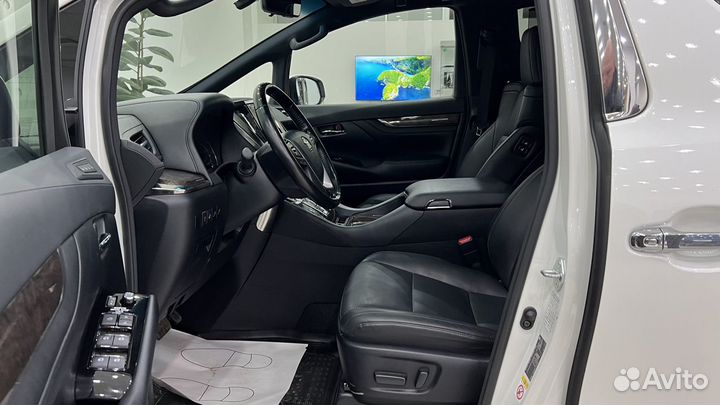 Toyota Alphard 3.5 AT, 2018, 48 979 км