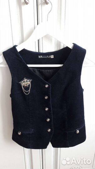 Форма, жилетка, жилетка маленькая леди