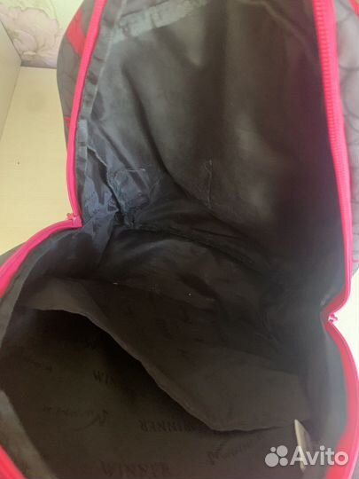 Школьный рюкзак grizzly для девочки