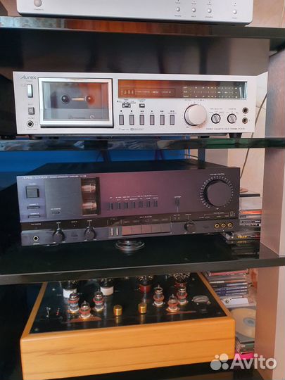 Кассетная дека Aurex Toshiba PC-E 70